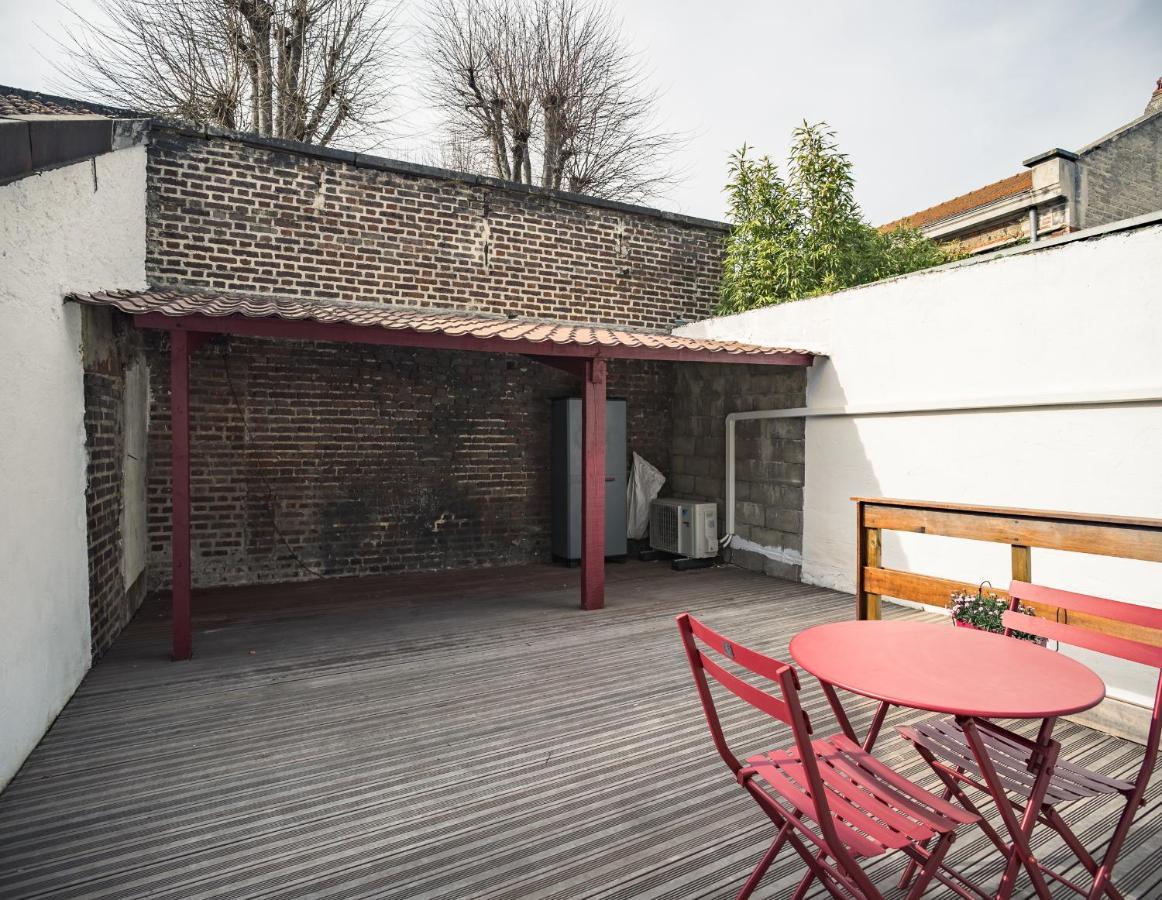 Studio Du Palais - Terrasse- Hypercentre Apartment Troyes Exterior foto