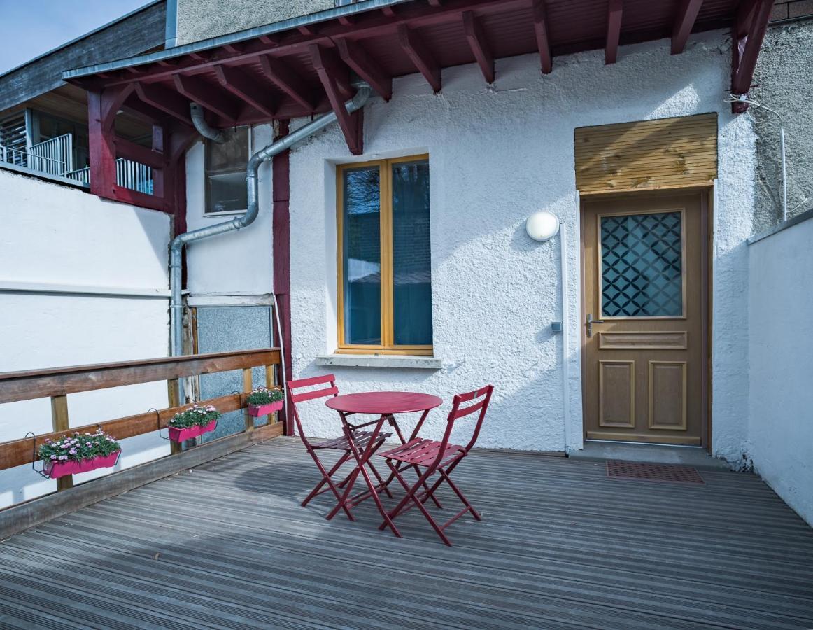 Studio Du Palais - Terrasse- Hypercentre Apartment Troyes Exterior foto